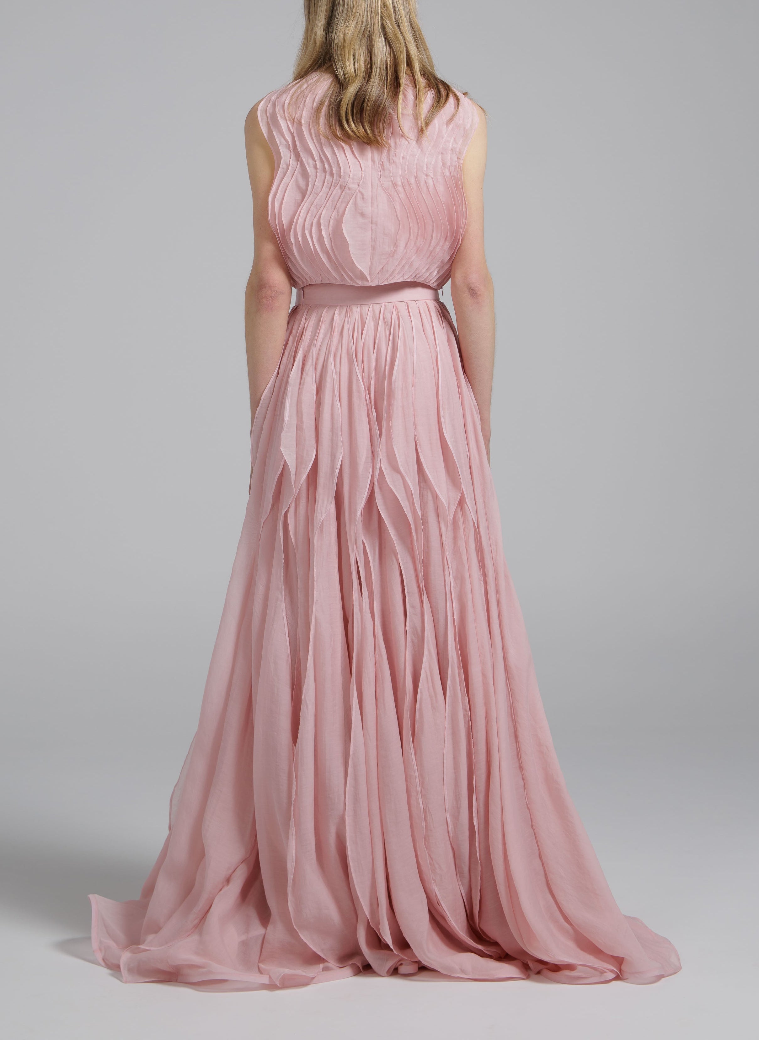 Rose Pink Ripple Top