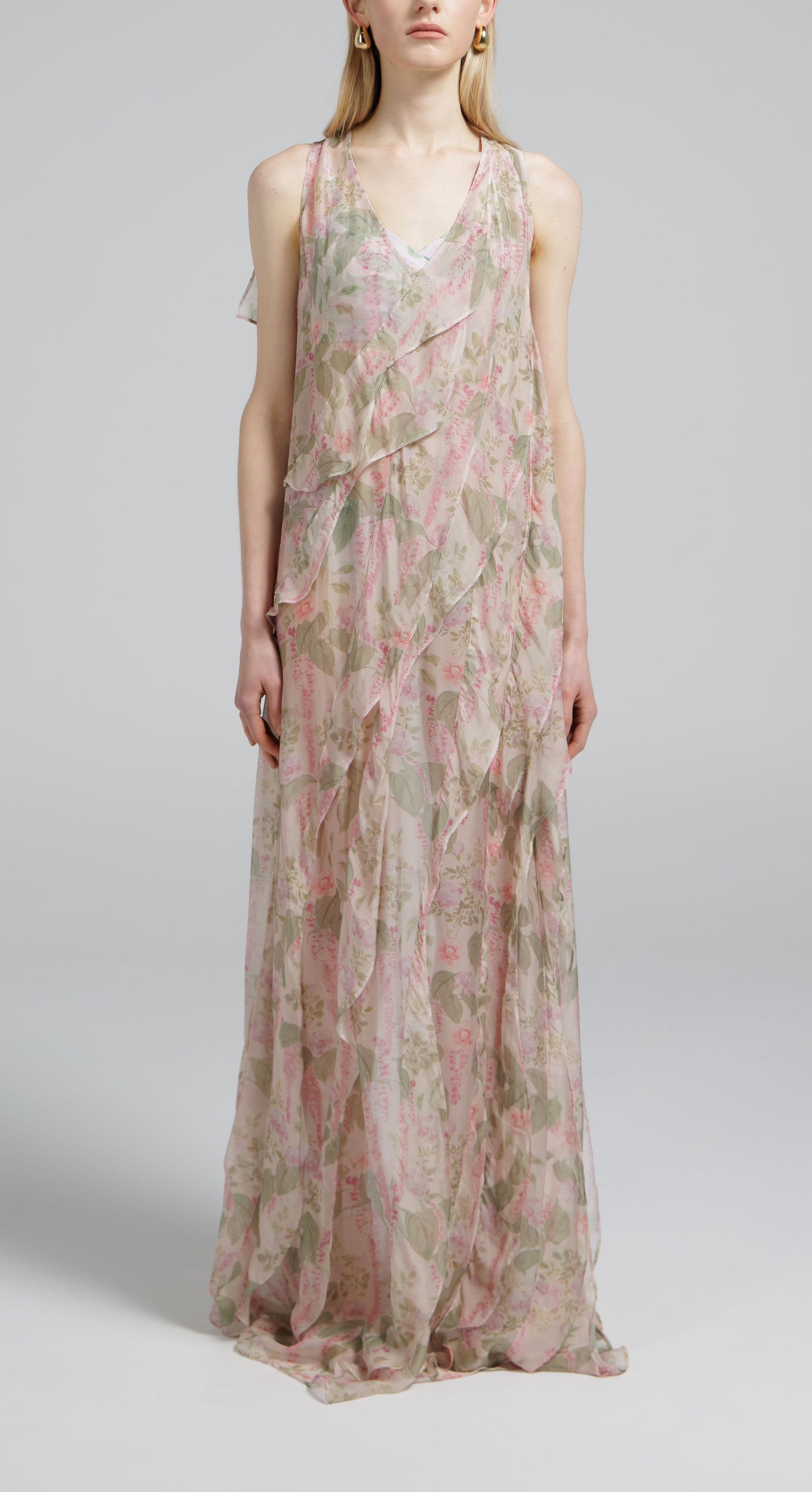 Floating Ripples Dress Set
