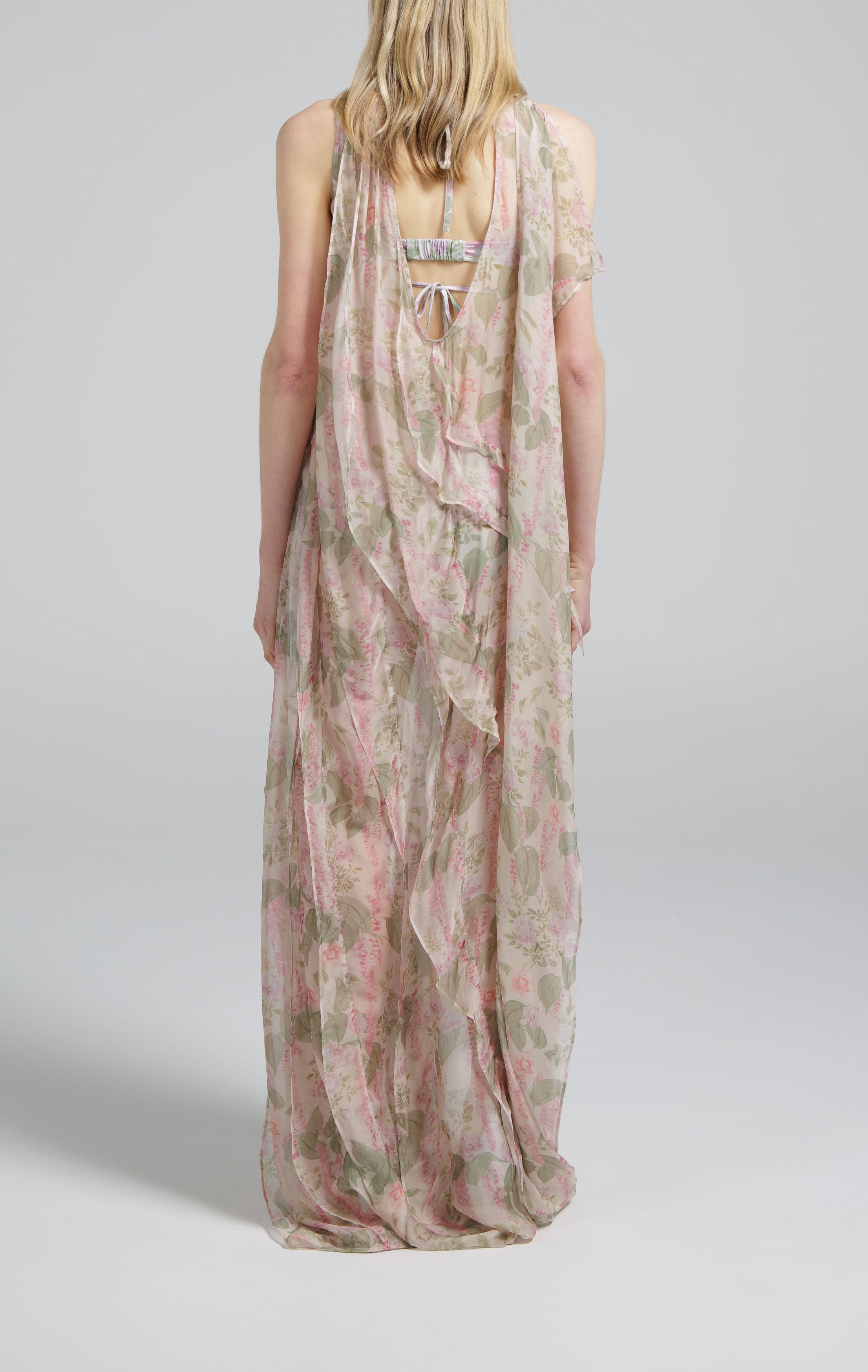 Floating Ripples Dress Set