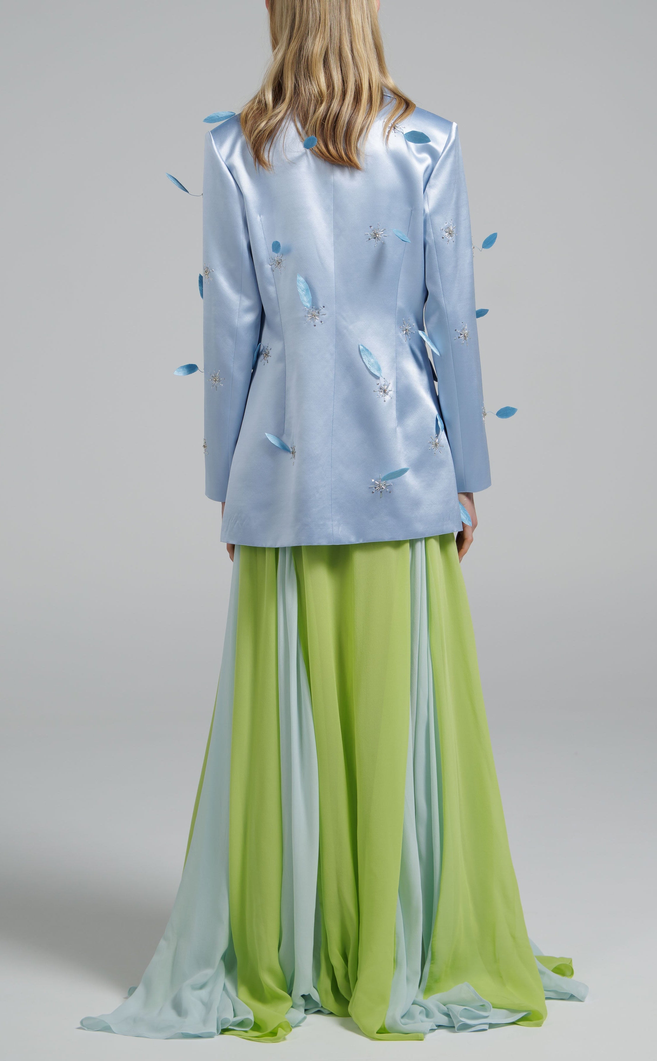 Ice Leaf Drift Blazer