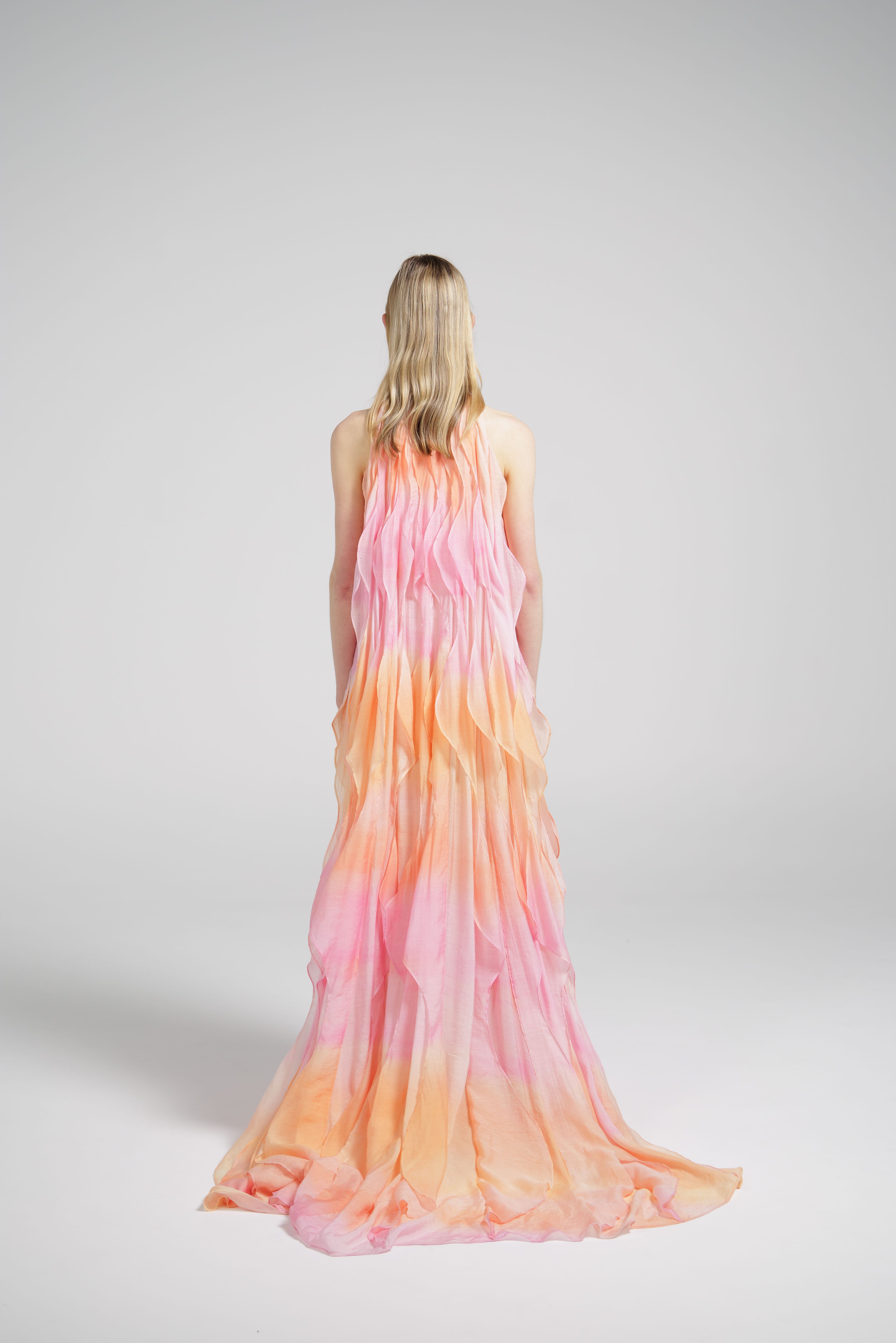 Sunset Ripples Dress
