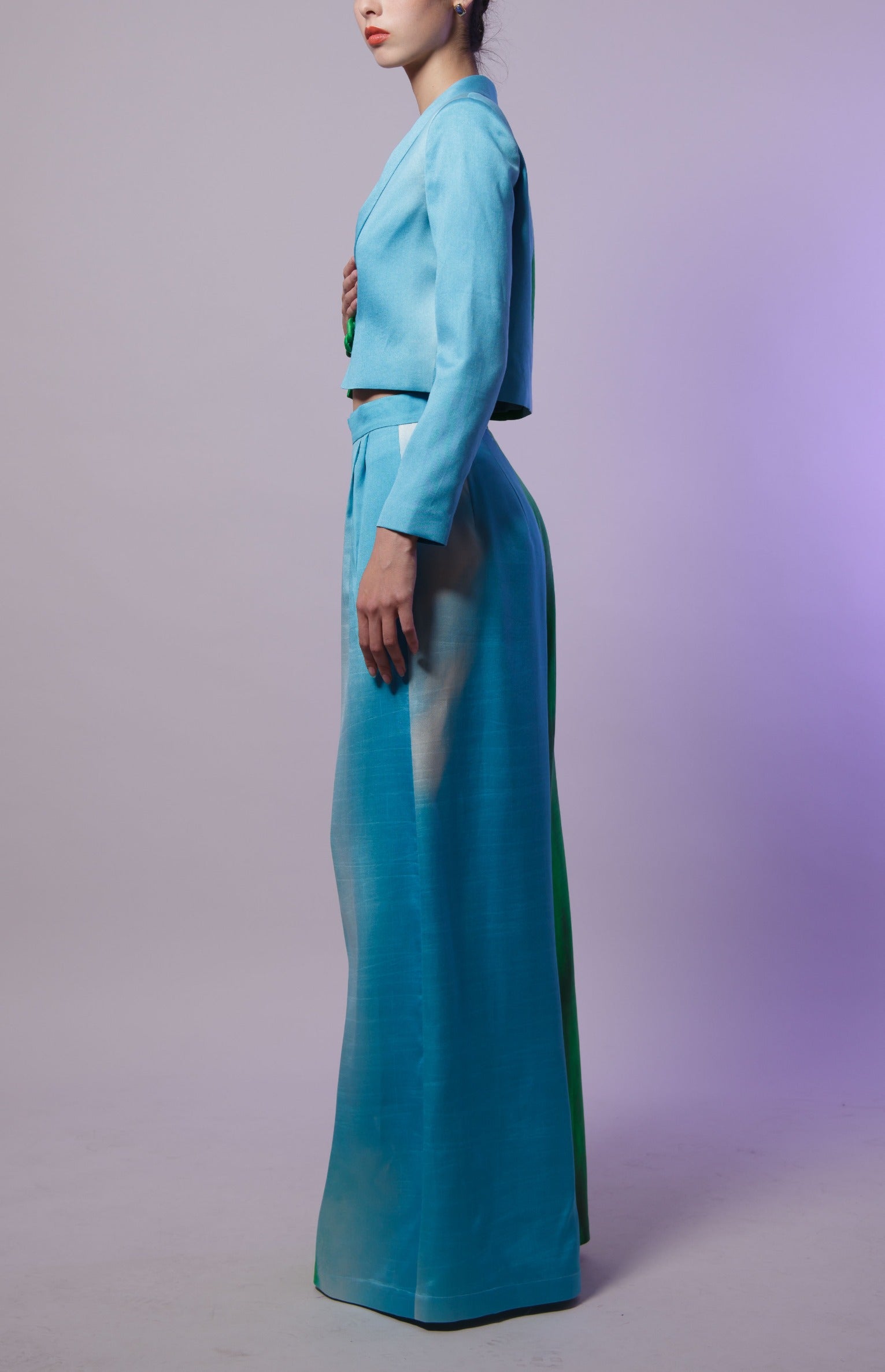 Serenity Print Blazer Set image 4