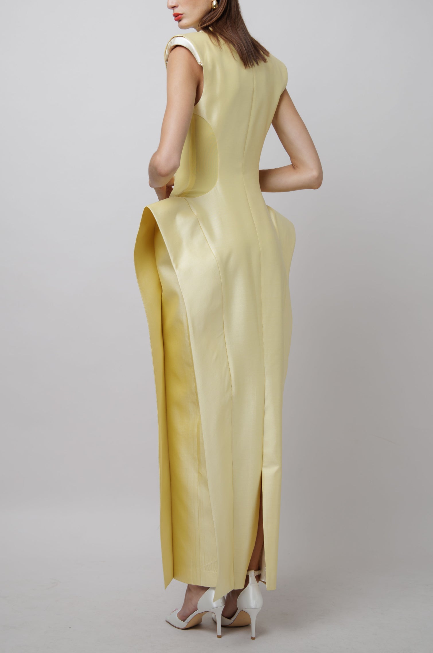 Structured Hip Blazer Dress image 2