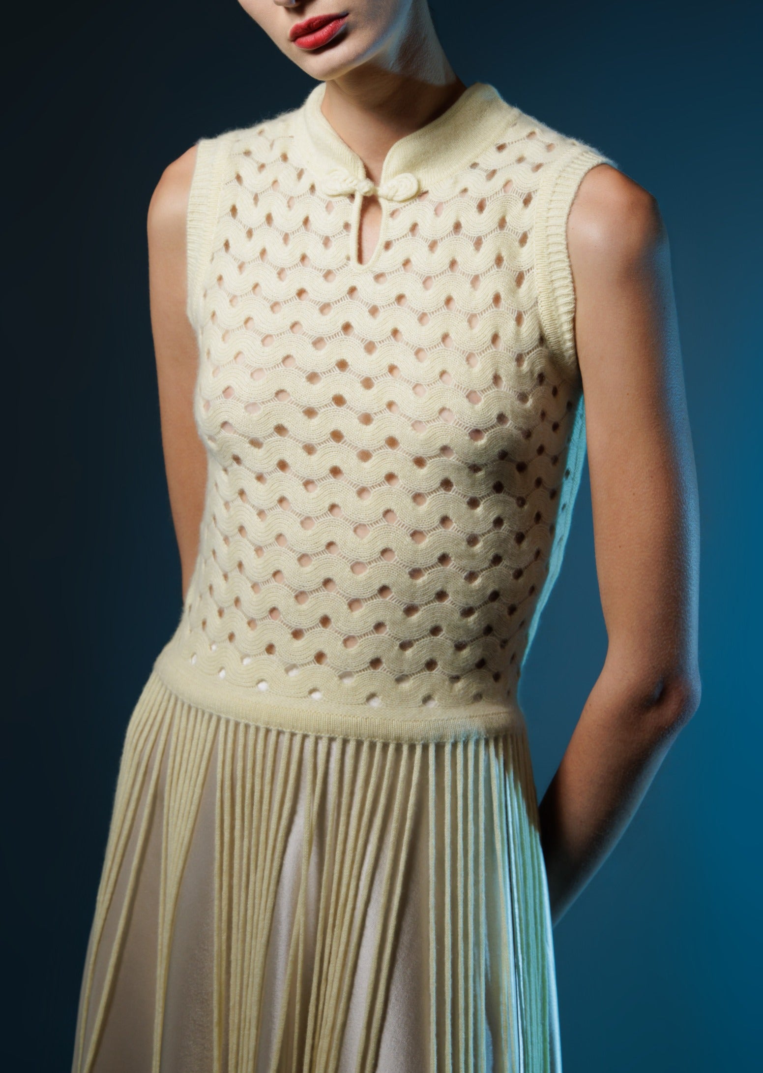 Cashmere Waves Top image 1