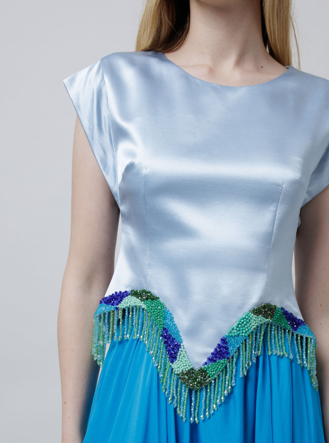 Embellished Wave Top image 1