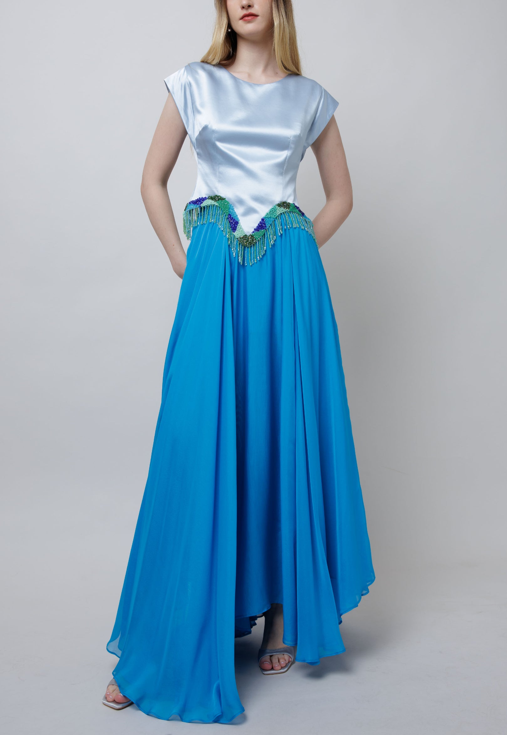 Embellished Wave Top image 2