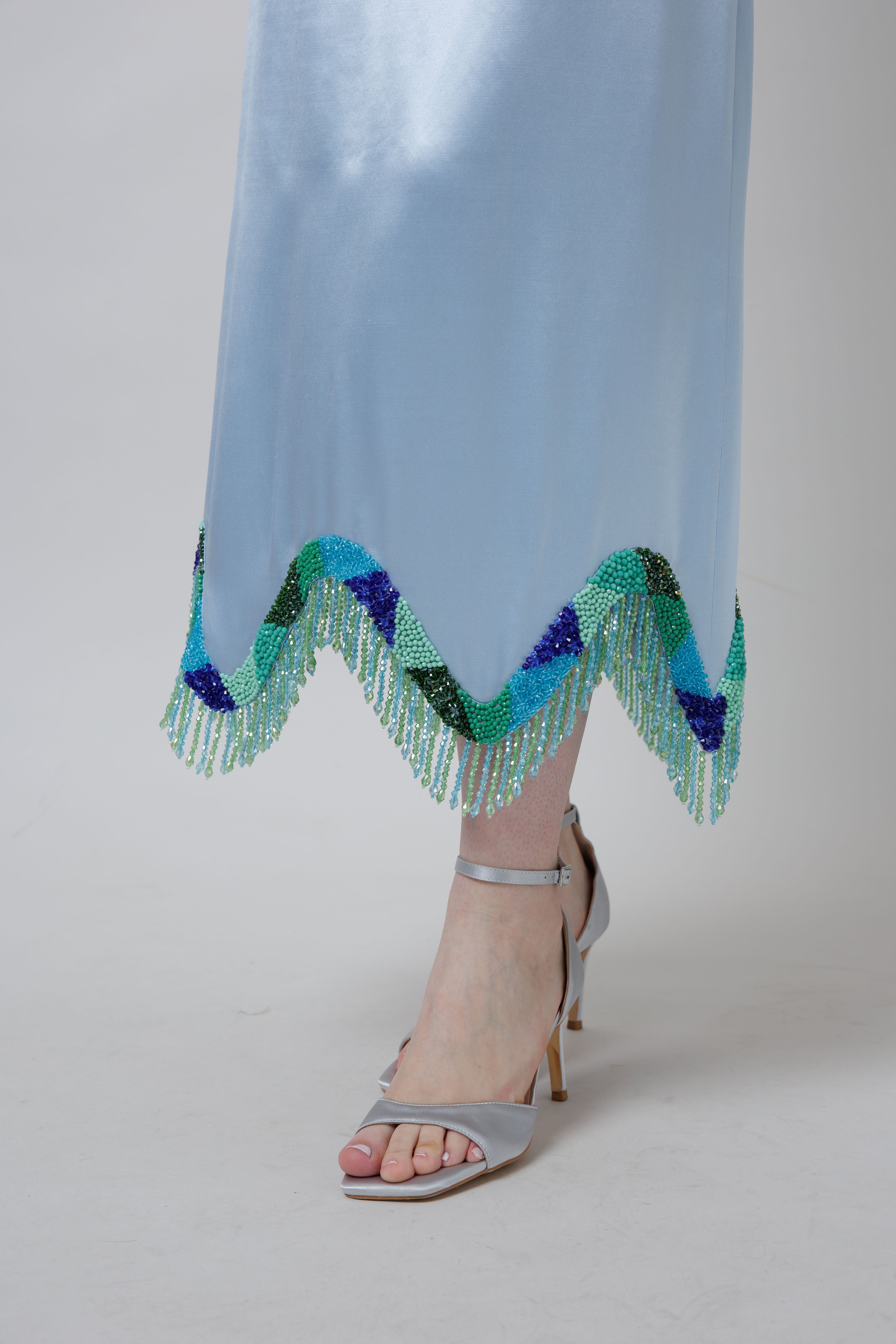 Embellished Wave Skirt image 2