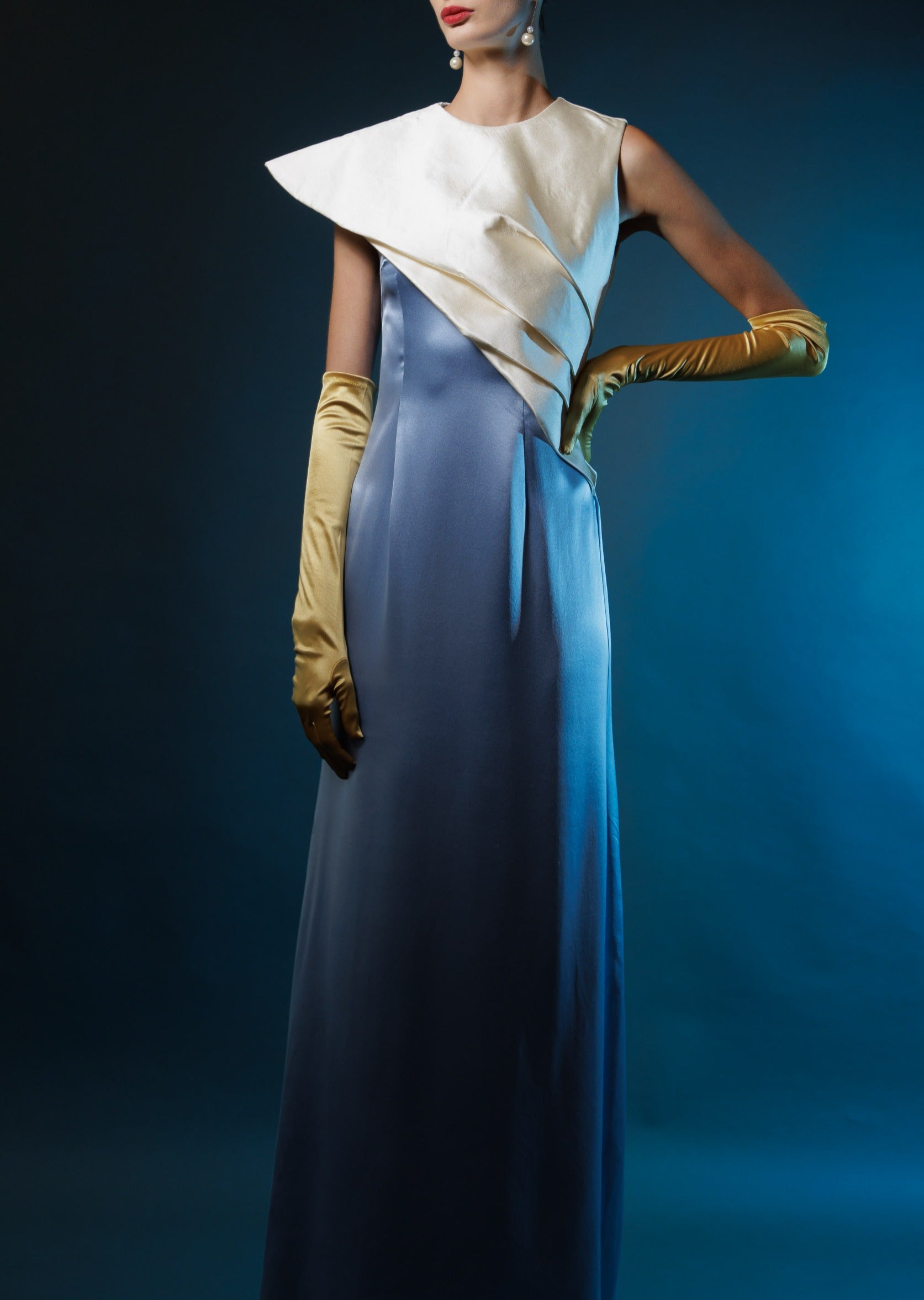 Abstract Lily Dress image 2