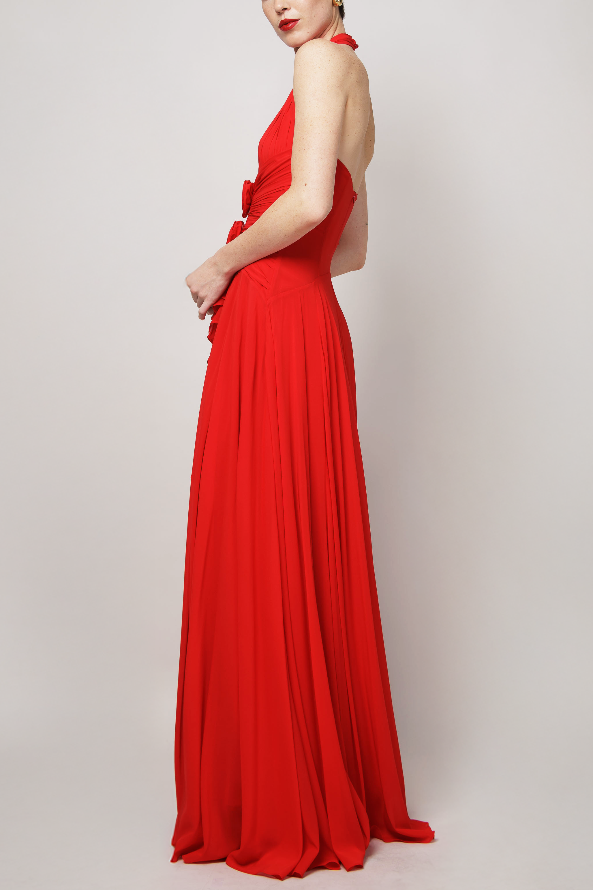 Silk Georgette Dress